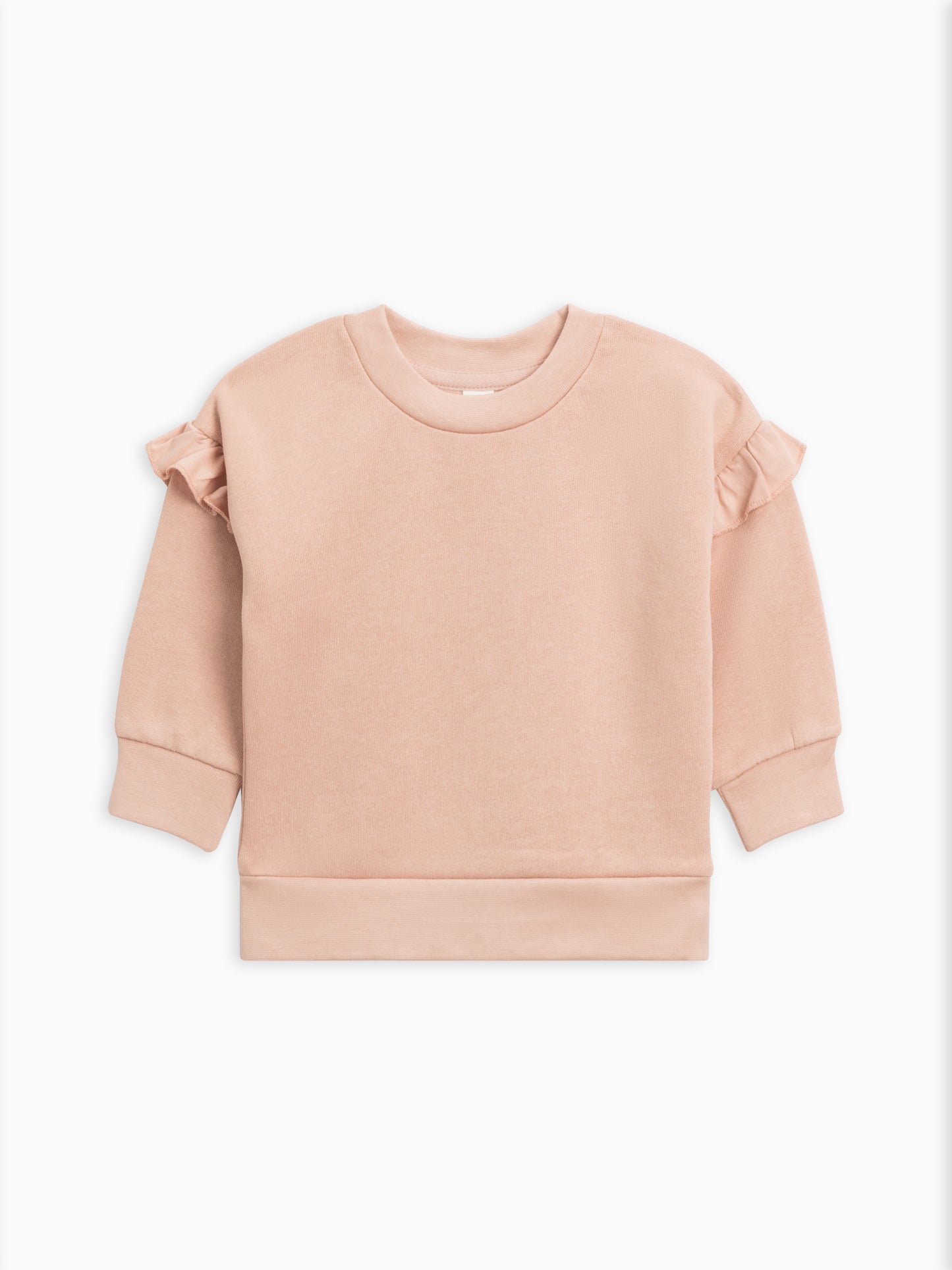 Pullover with Ruffle Sleeves