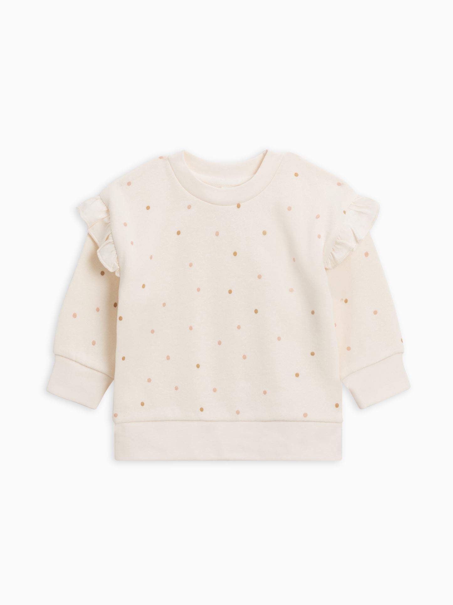 Pullover with Ruffle Sleeves