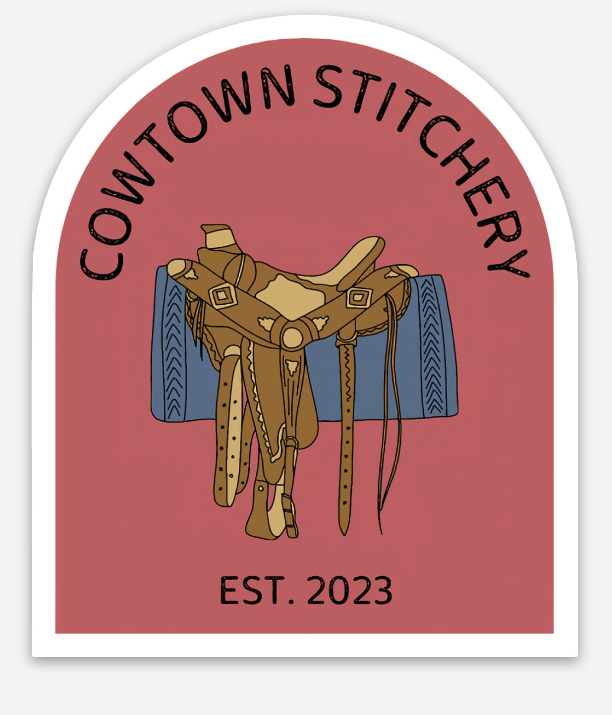 Saddle Sticker
