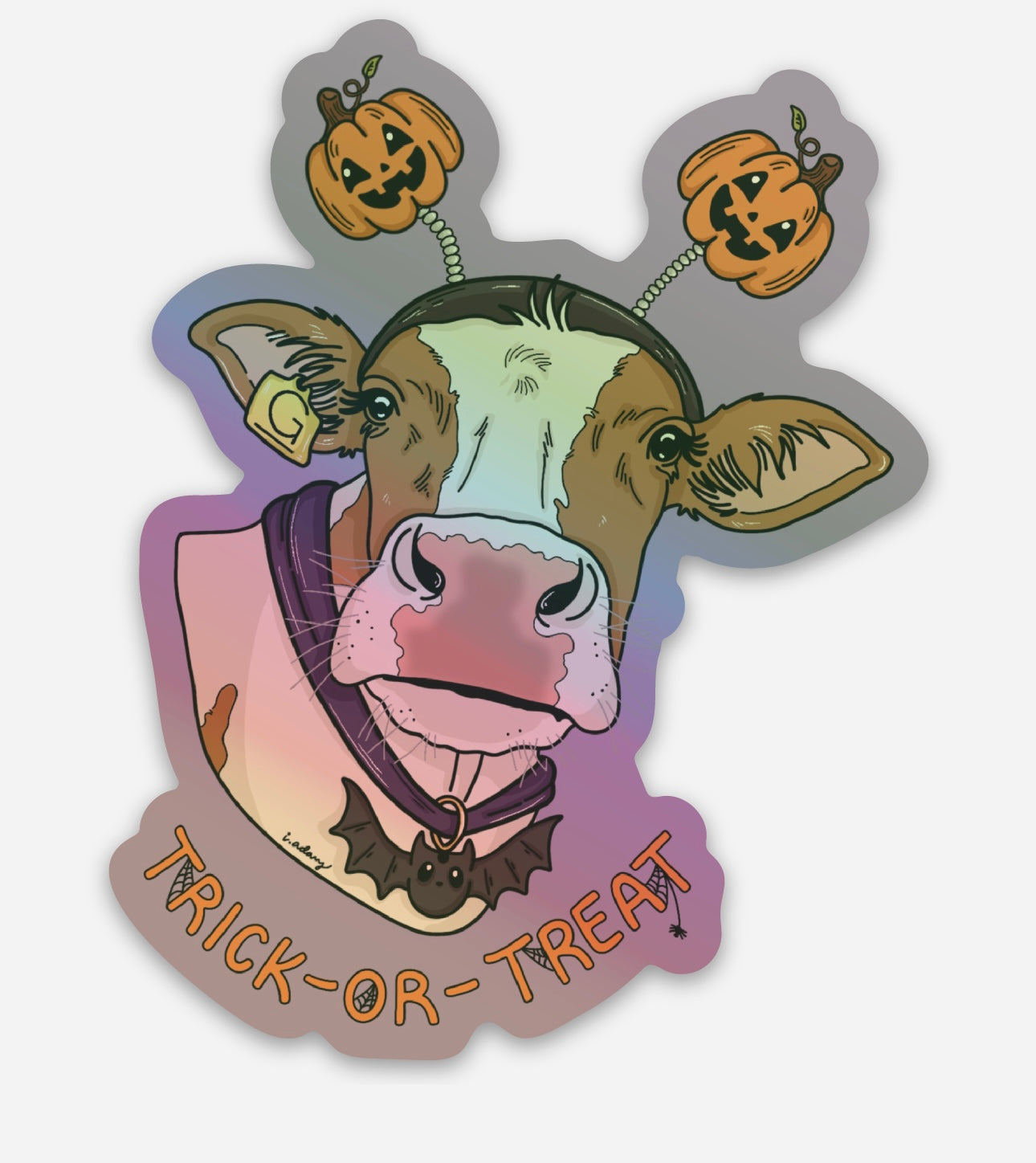 Halloween Sticker