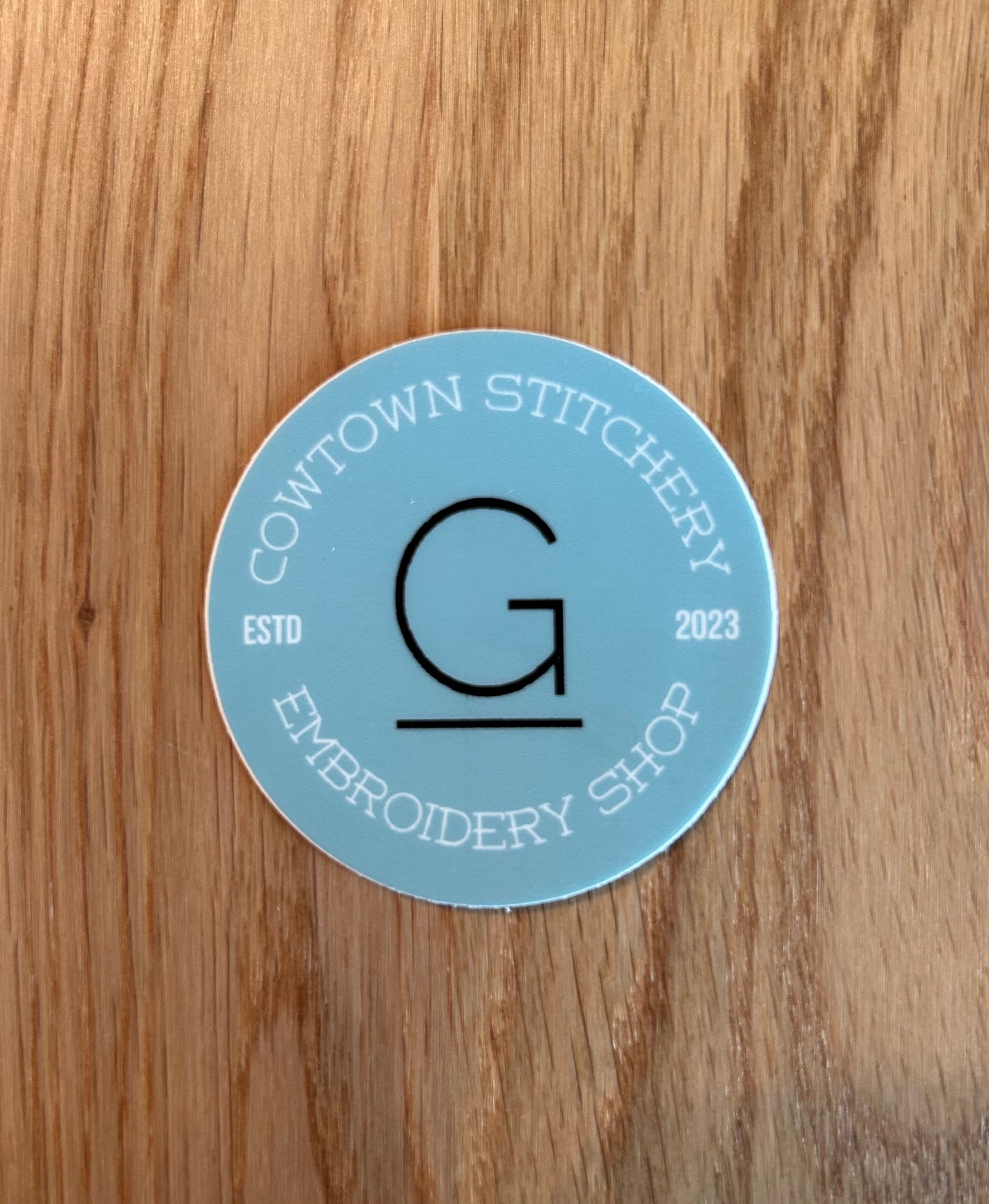 Logo Sticker